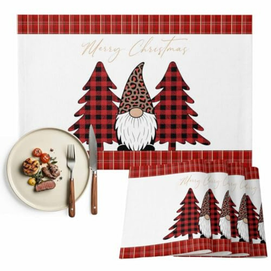 Set of 4 Winter Christmas Tree - огляд і ціна Family Tree Print