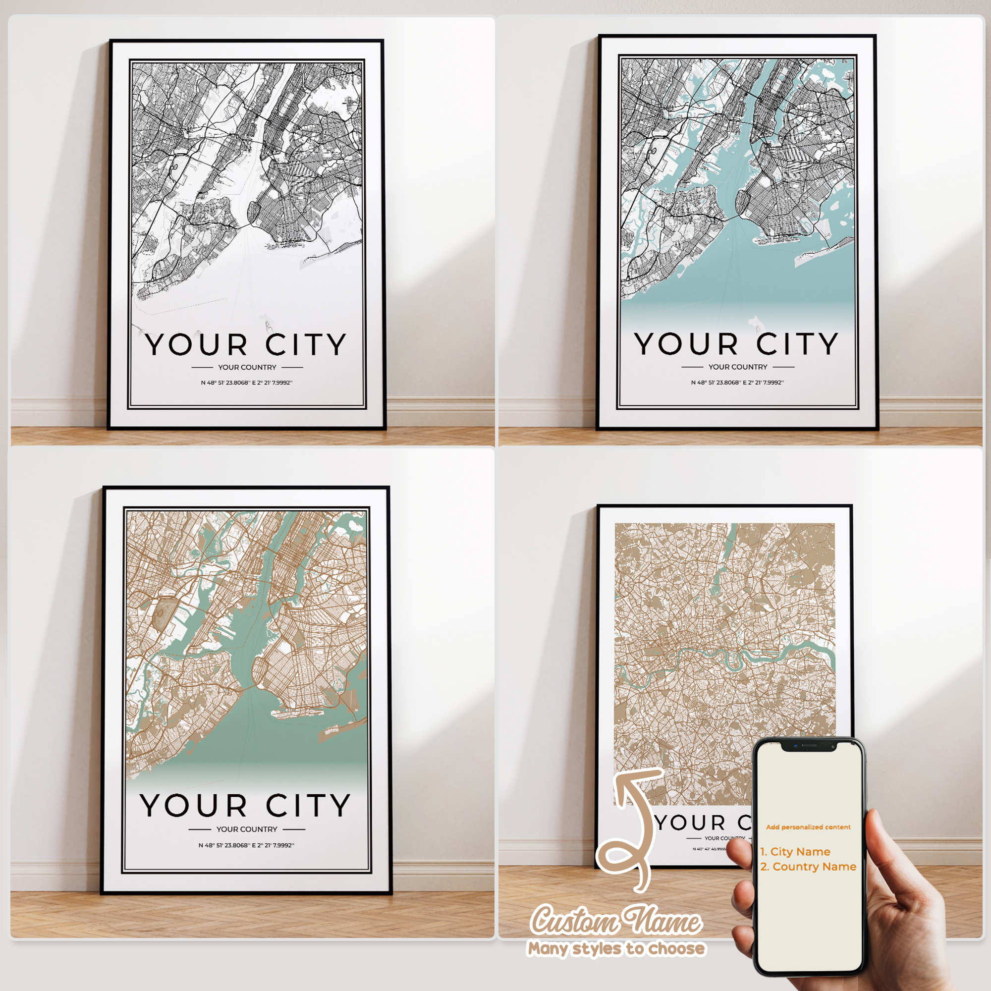 Custom Personalized City And C - огляд і ціна Custom Star Map