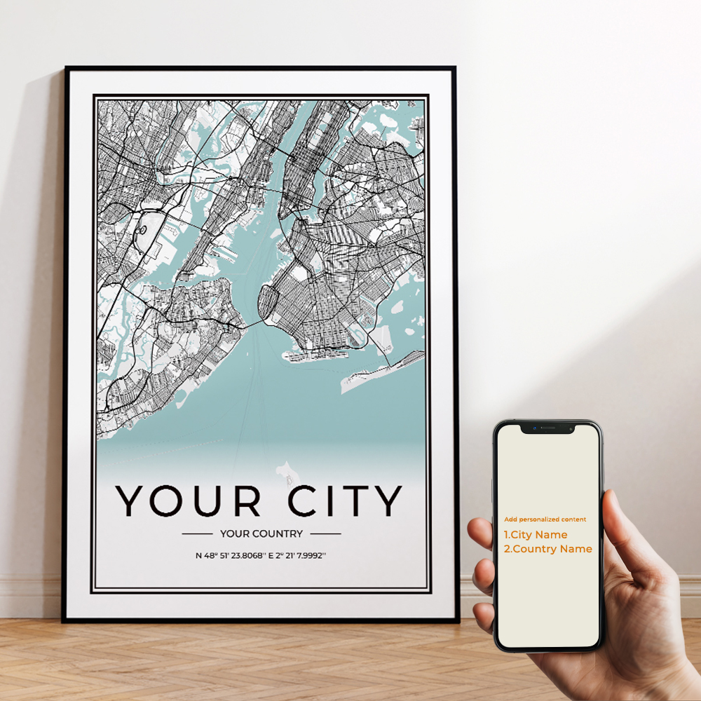 Custom Personalized City And C - огляд і ціна Custom Star Map