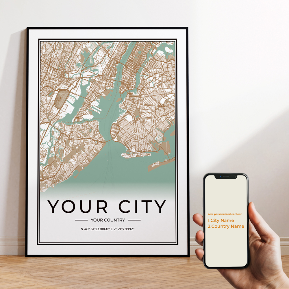 Custom Personalized City And C - огляд і ціна Custom Star Map