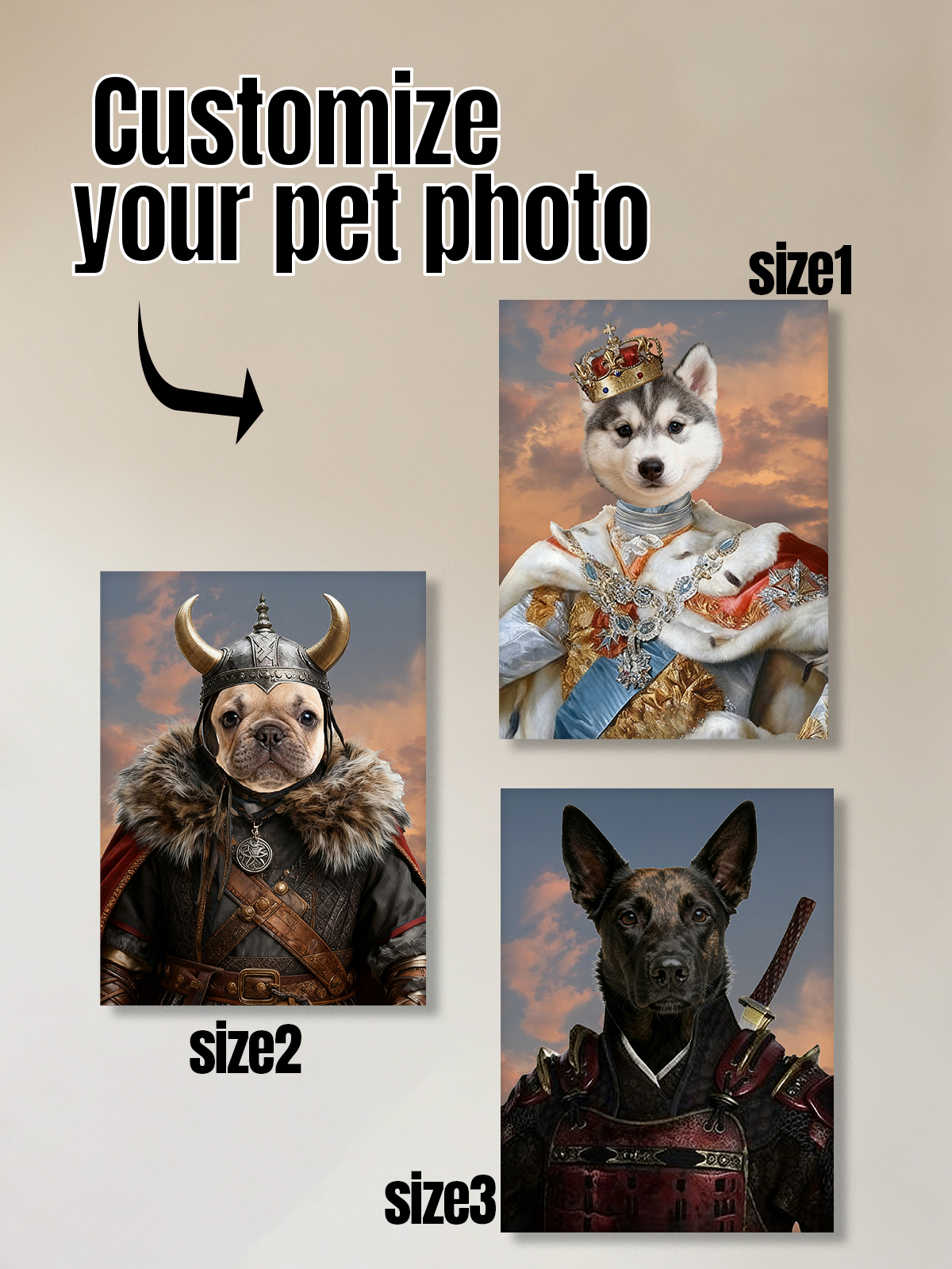 Customized Canvas Painting Roy - огляд і ціна Pet Portrait Custom
