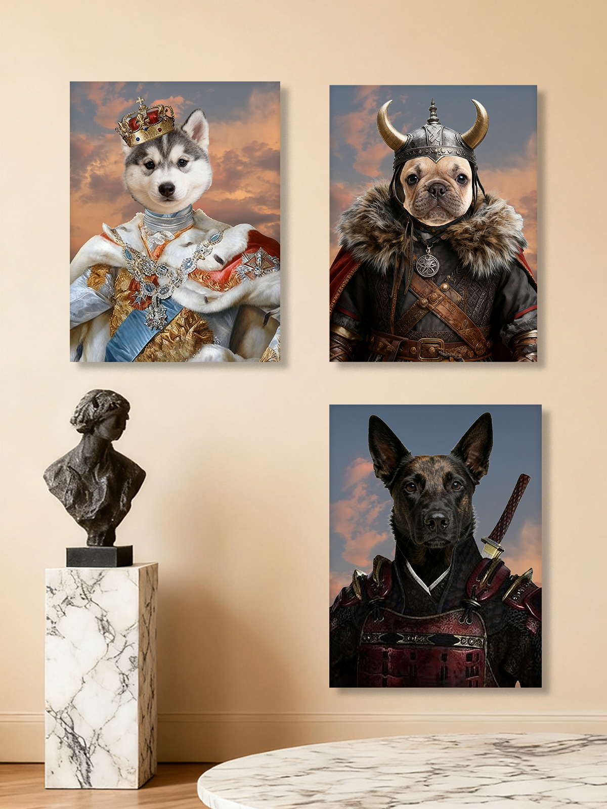 Customized Canvas Painting Roy - огляд і ціна Pet Portrait Custom