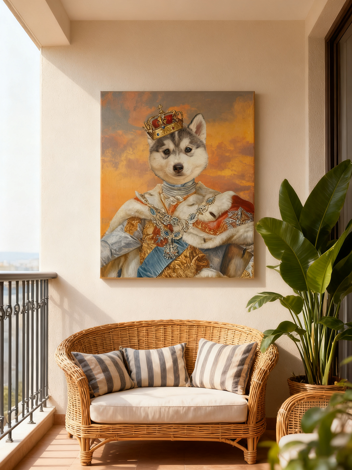 Customized Canvas Painting Roy - огляд і ціна Pet Portrait Custom