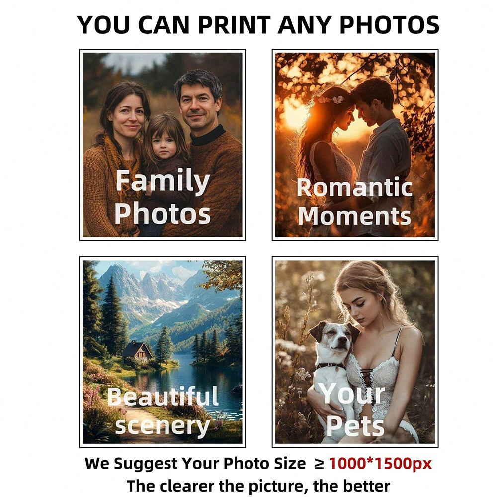 1pc Frameless Personalize Cust - огляд і ціна Custom Photo Book