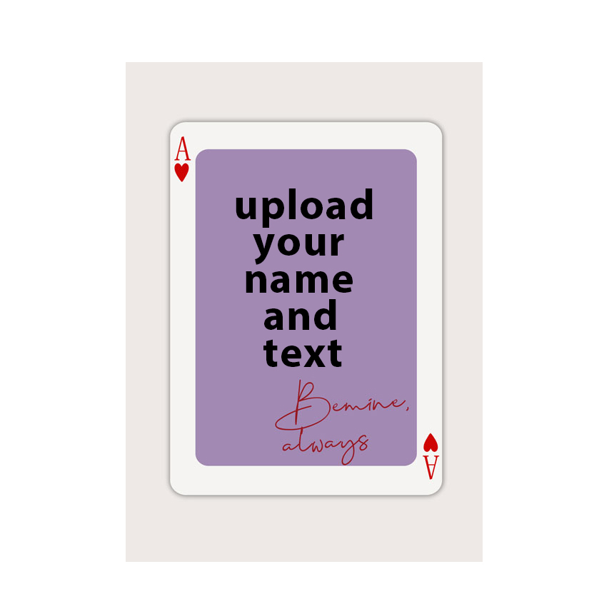 Custom Playing Cards Photo Pri - огляд і ціна Custom Star Map