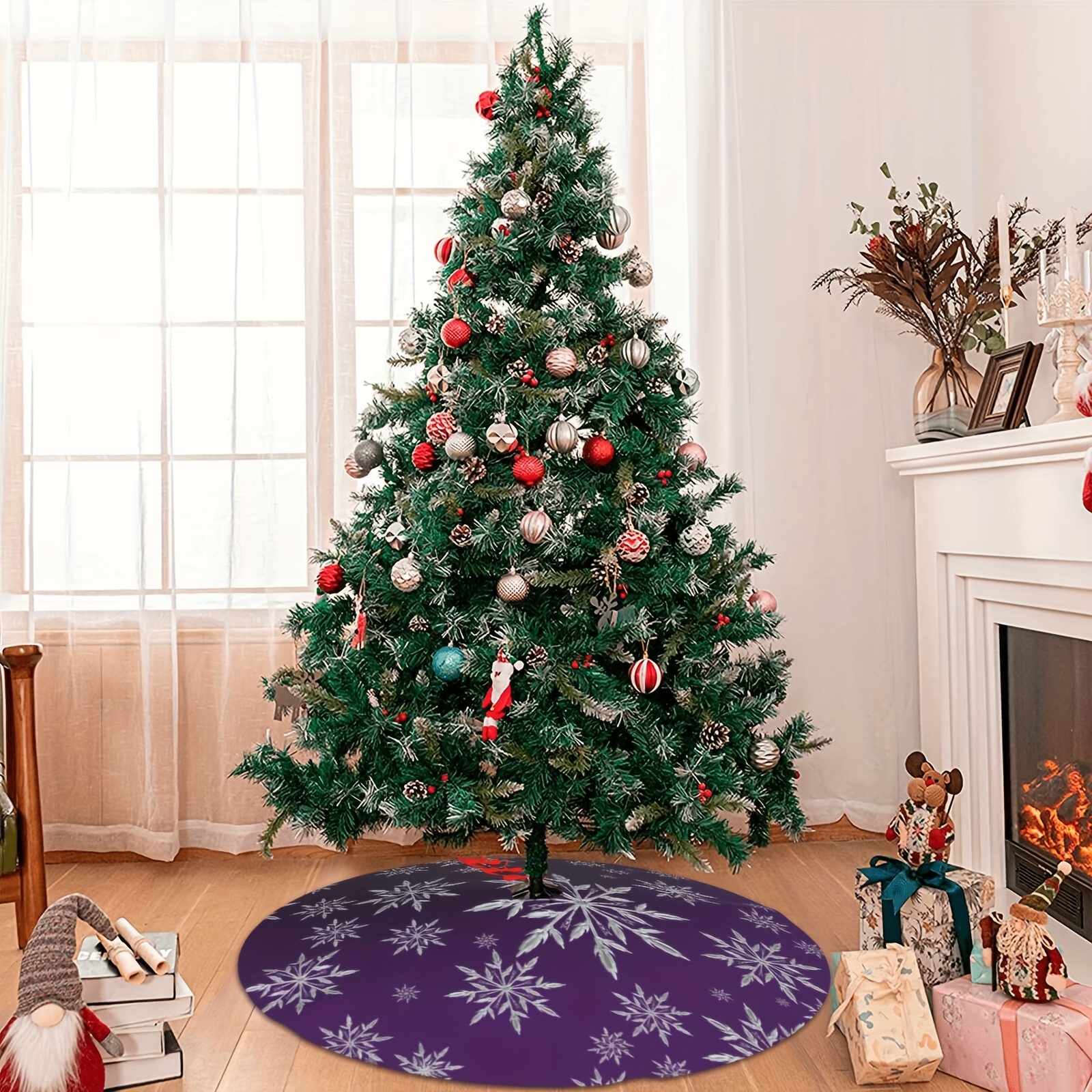 VIKAMA Deep Purple Snowflake P - огляд і ціна Family Tree Print