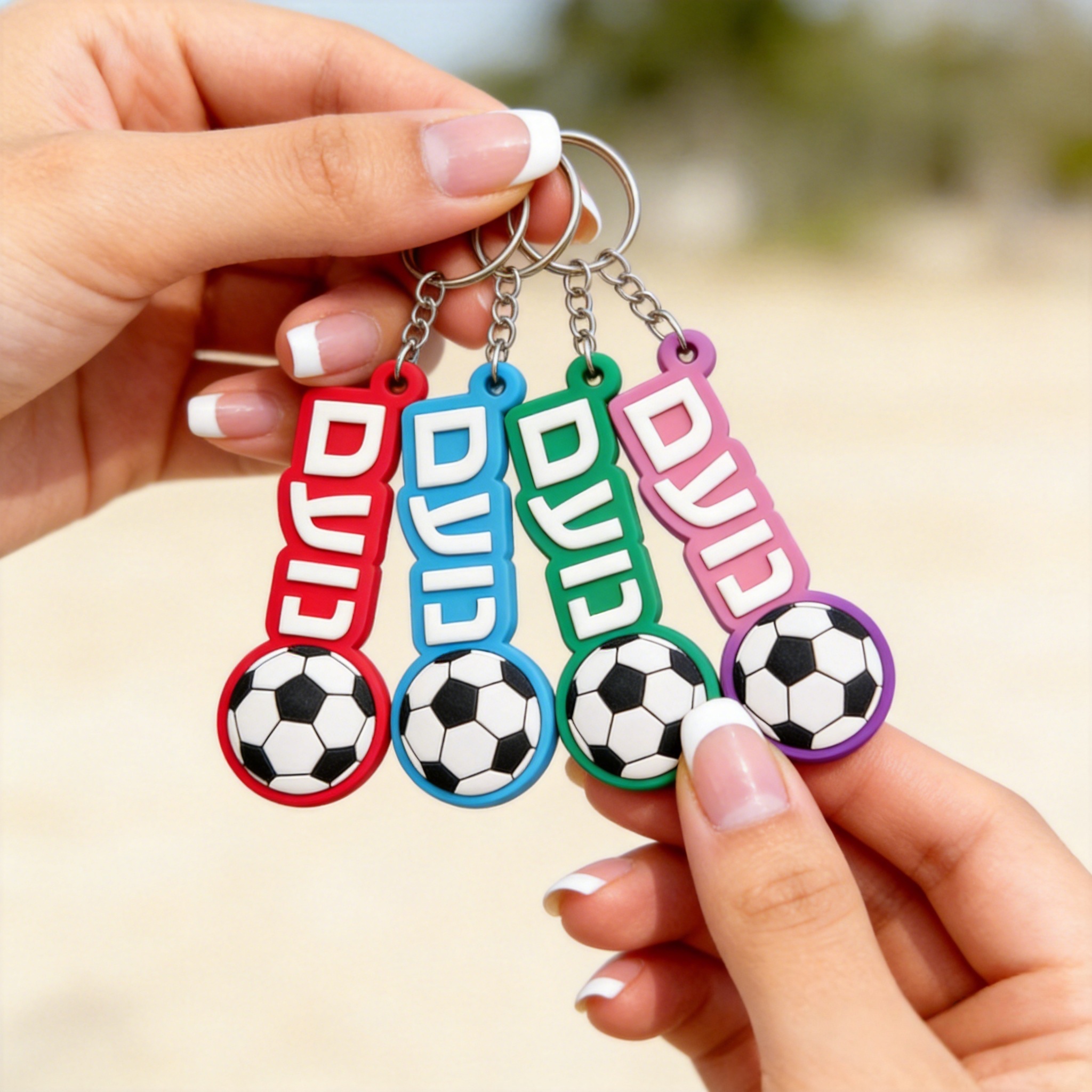 Hebrew Name Custom Soccer Keyc - огляд і ціна Initial Ring Custom