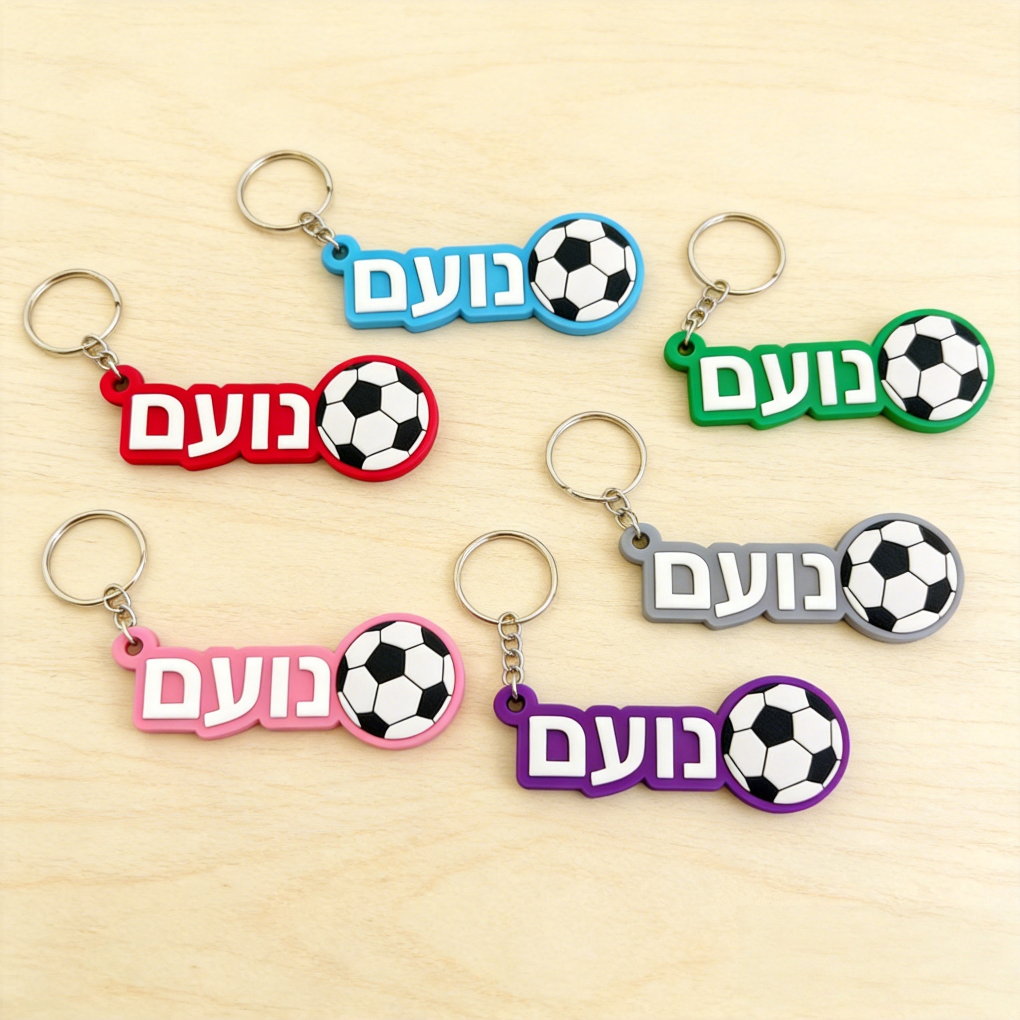 Hebrew Name Custom Soccer Keyc - огляд і ціна Initial Ring Custom