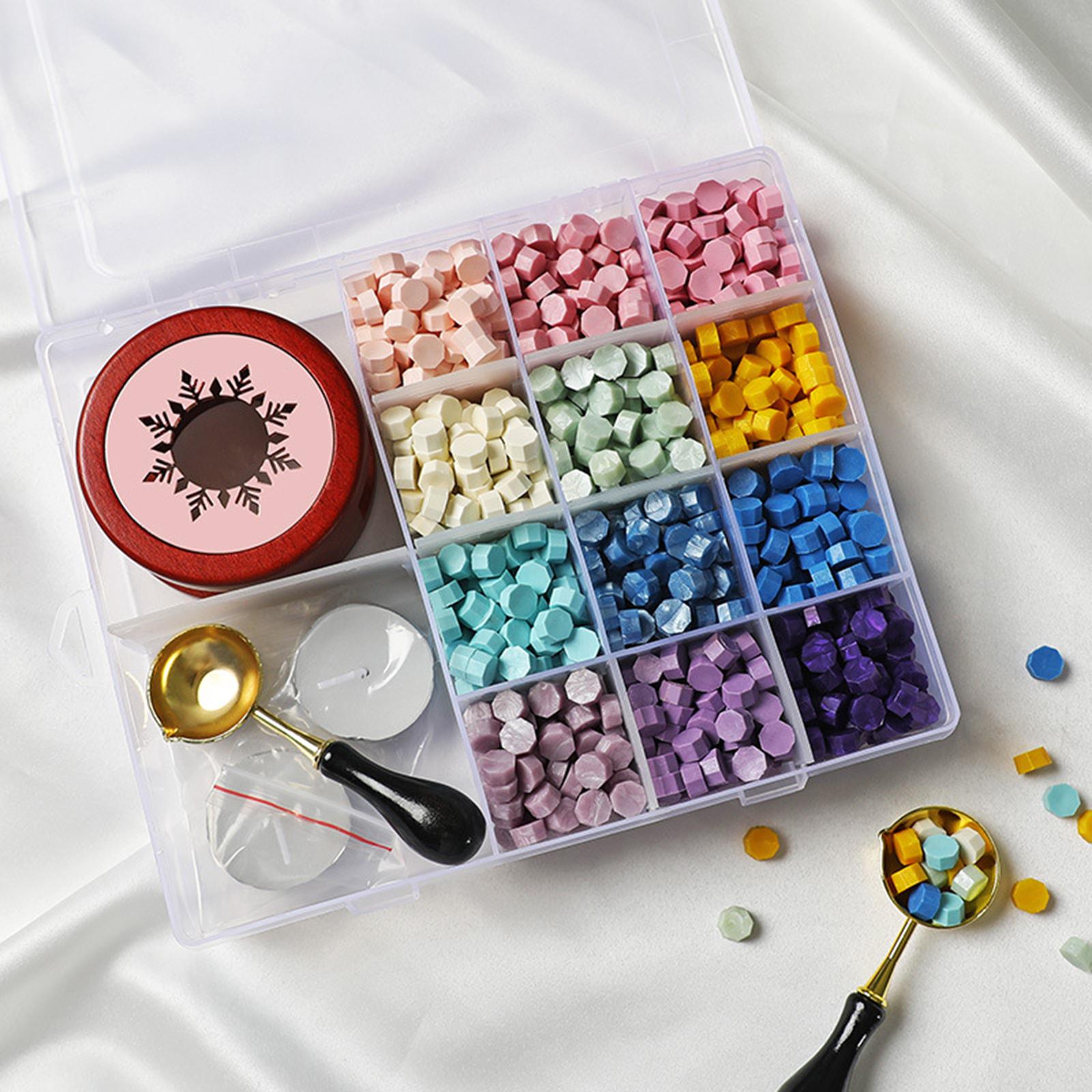 Kit, Wax Melting Spoon Tealigh - огляд і ціна Wax Seal Letter Kit