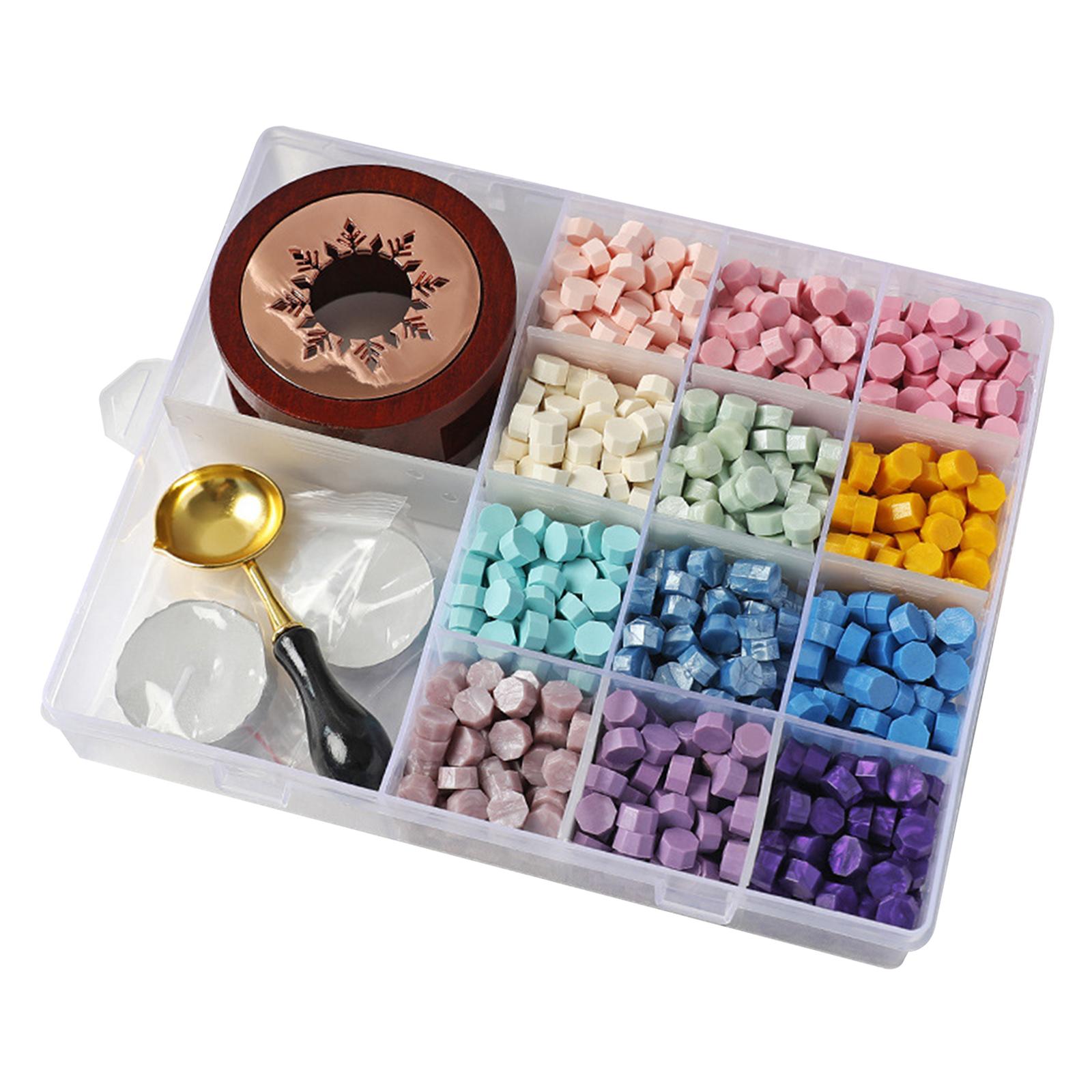 Kit, Wax Melting Spoon Tealigh - огляд і ціна Wax Seal Letter Kit