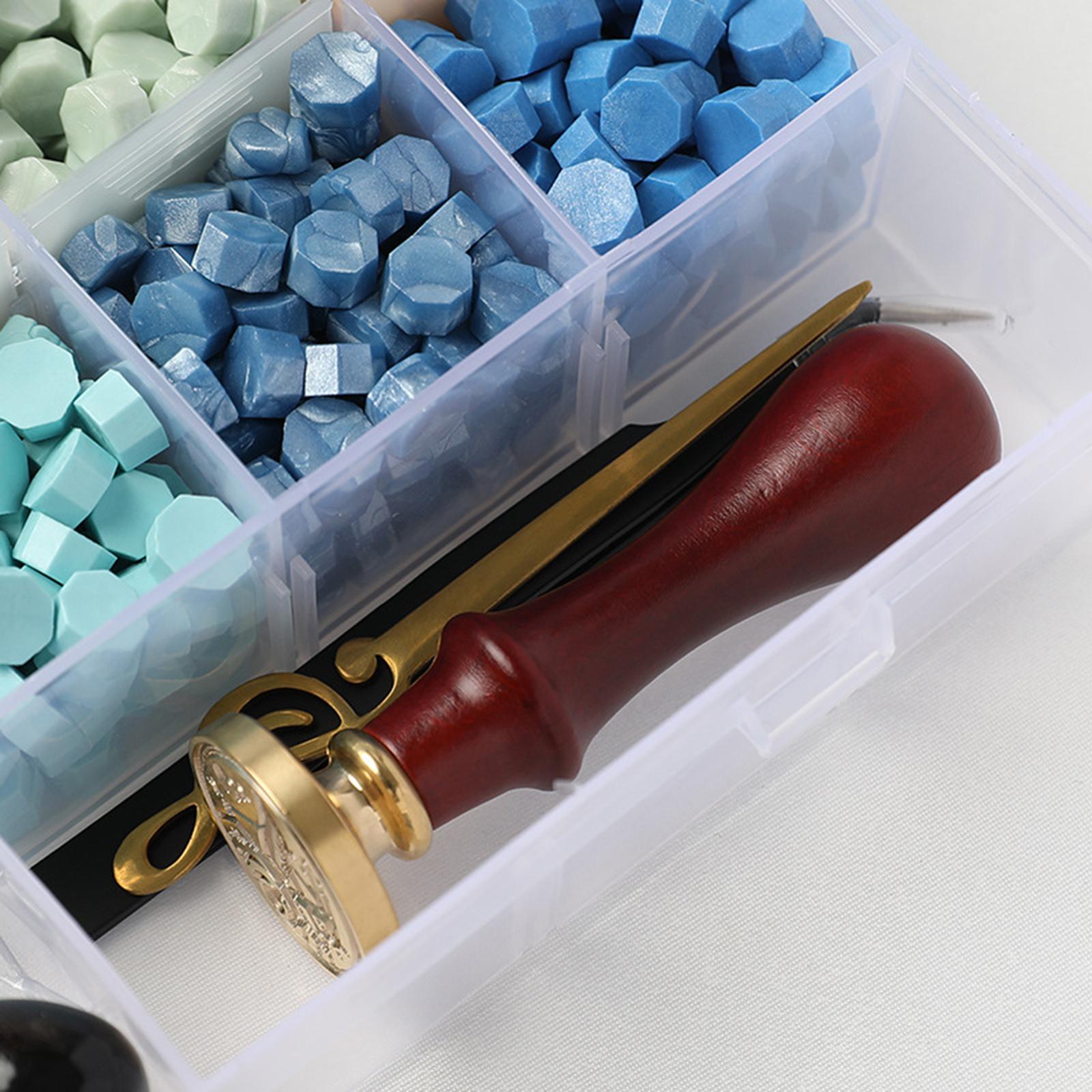 Kit, Wax Melting Spoon Tealigh - огляд і ціна Wax Seal Letter Kit