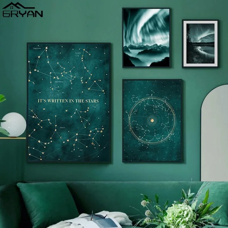 Milky Way Constellations Stars - огляд і ціна Custom Star Map