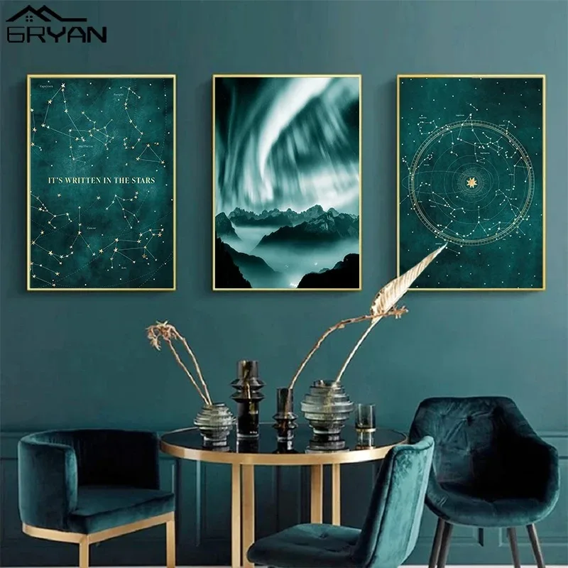 Milky Way Constellations Stars - огляд і ціна Custom Star Map