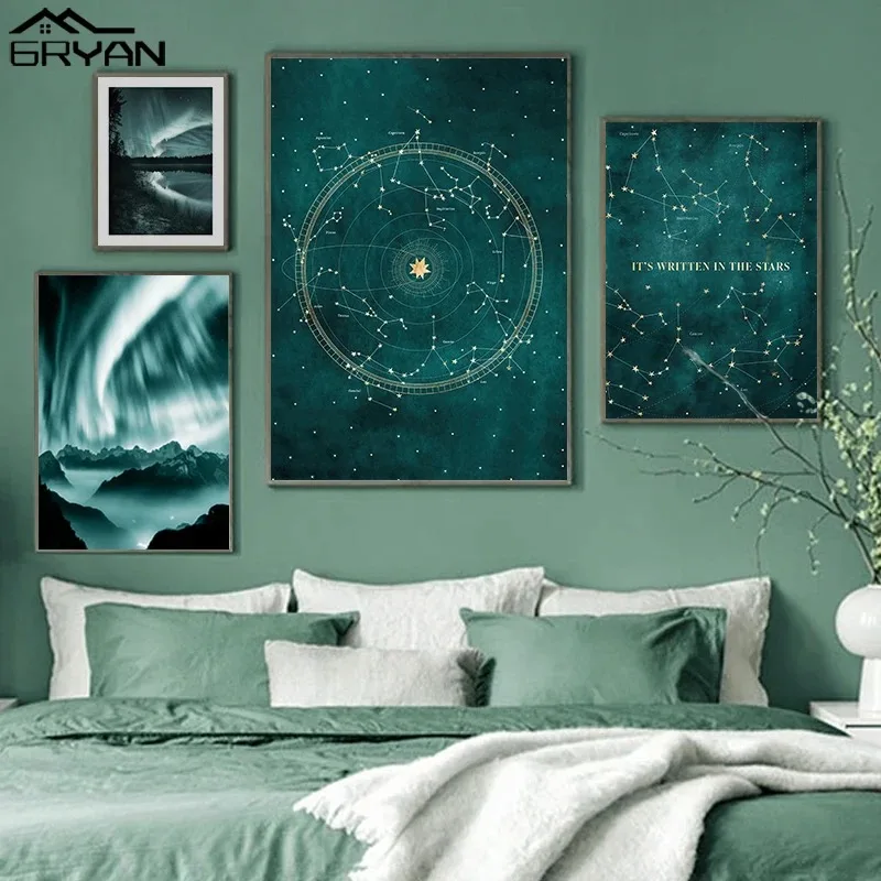 Milky Way Constellations Stars - огляд і ціна Custom Star Map