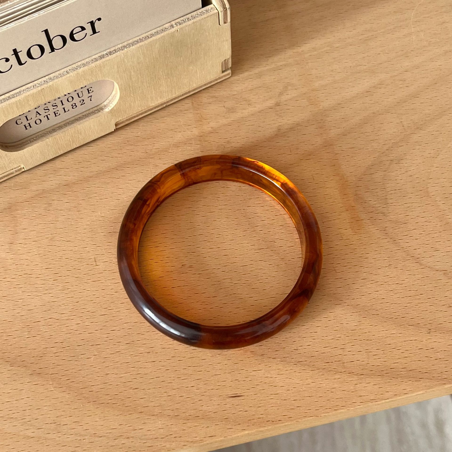 Smudged Resin Fine Bracelets f - огляд і ціна Coordinates Bracelet