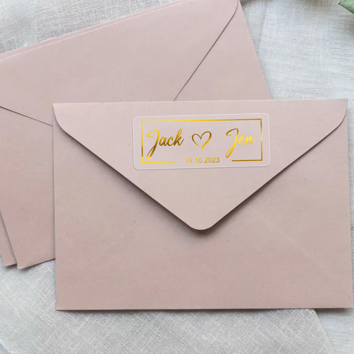 30-240pcs Custom Gold Stamping - огляд і ціна Personalised Candle Label