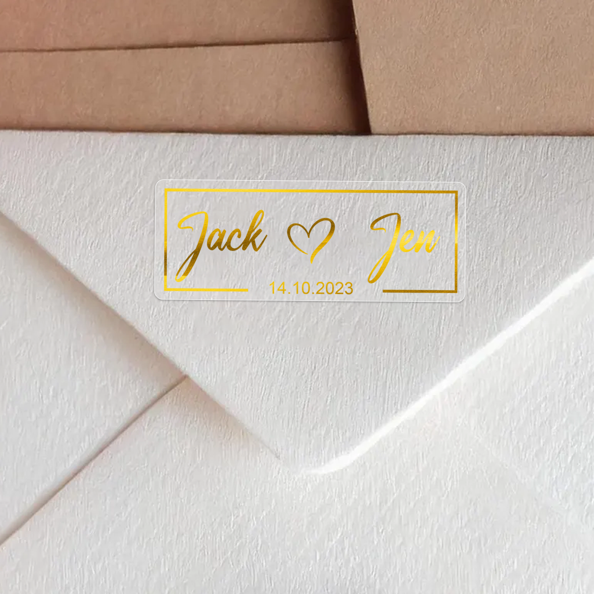 30-240pcs Custom Gold Stamping - огляд і ціна Personalised Candle Label