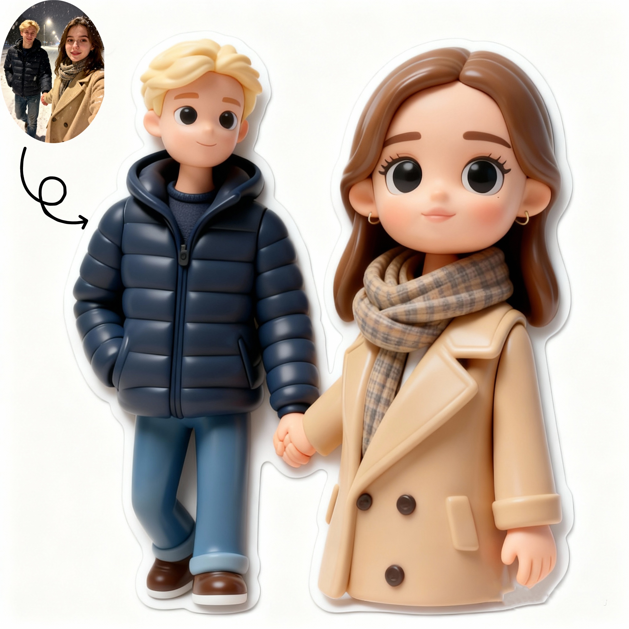 Personalized 3D Cartoon Charac - огляд і ціна Custom Star Map
