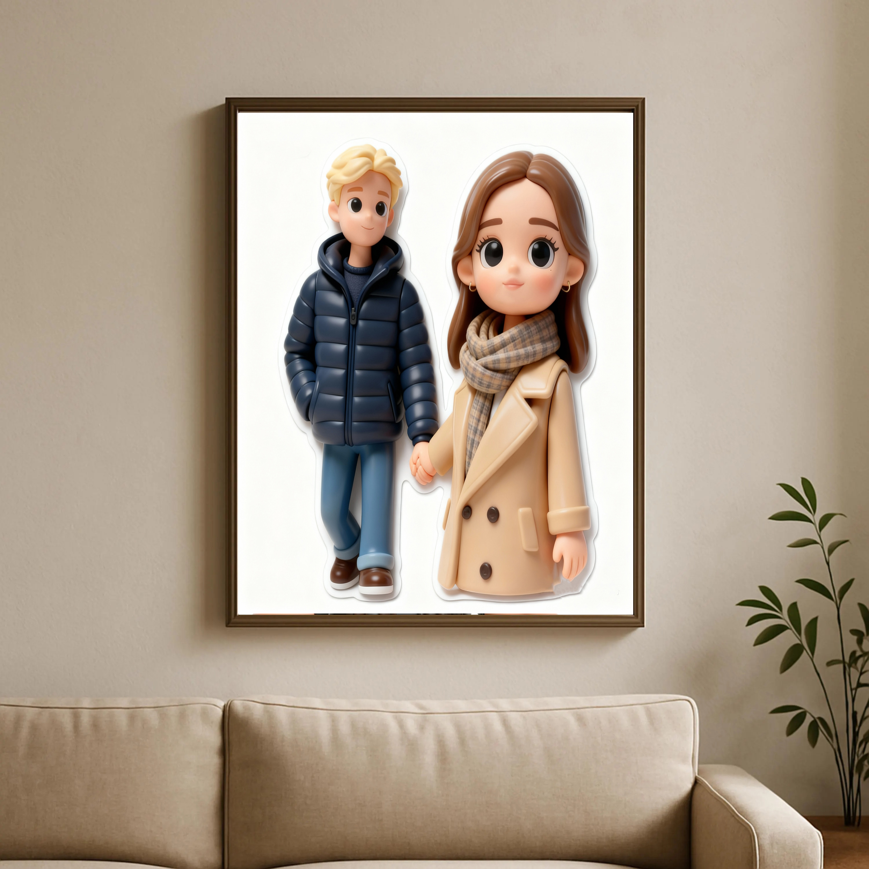 Personalized 3D Cartoon Charac - огляд і ціна Custom Star Map