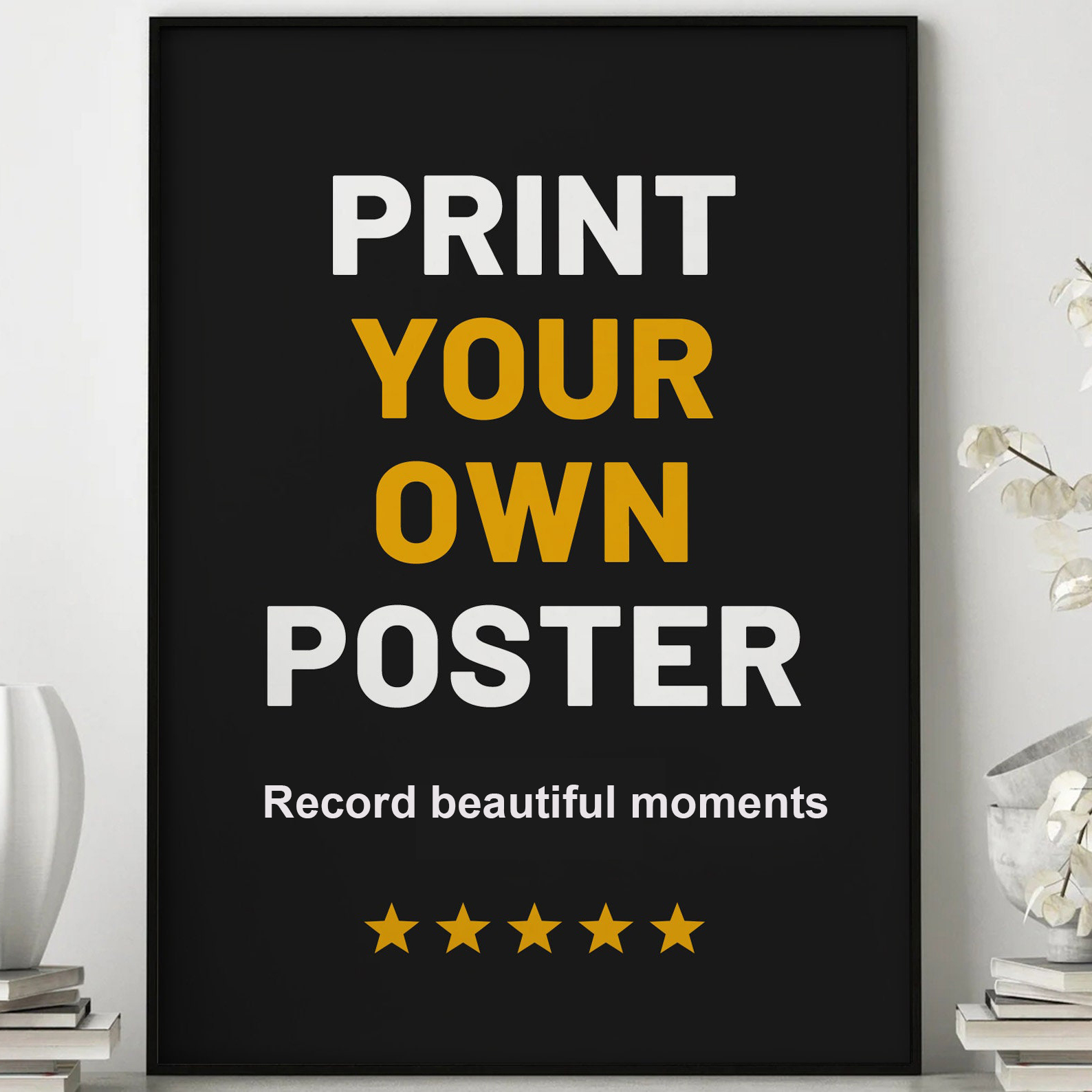 Custom Poster Printing Persona - огляд і ціна Pet Portrait Custom