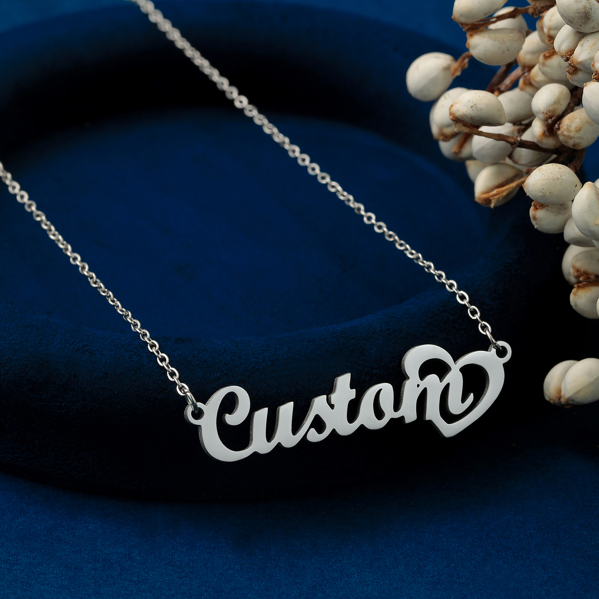 Customized Name Necklace with  - огляд і ціна Name Necklace Custom