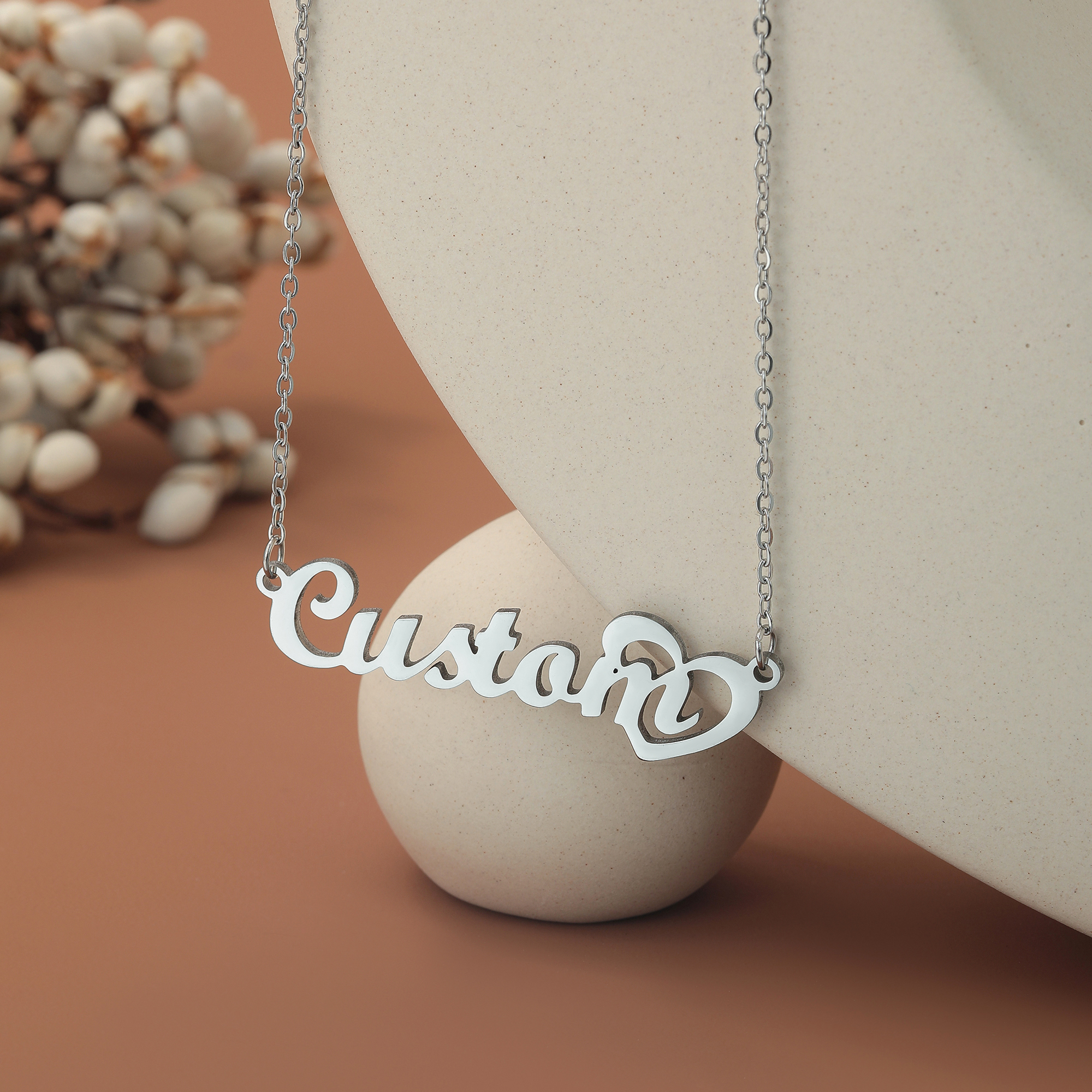 Customized Name Necklace with  - огляд і ціна Name Necklace Custom