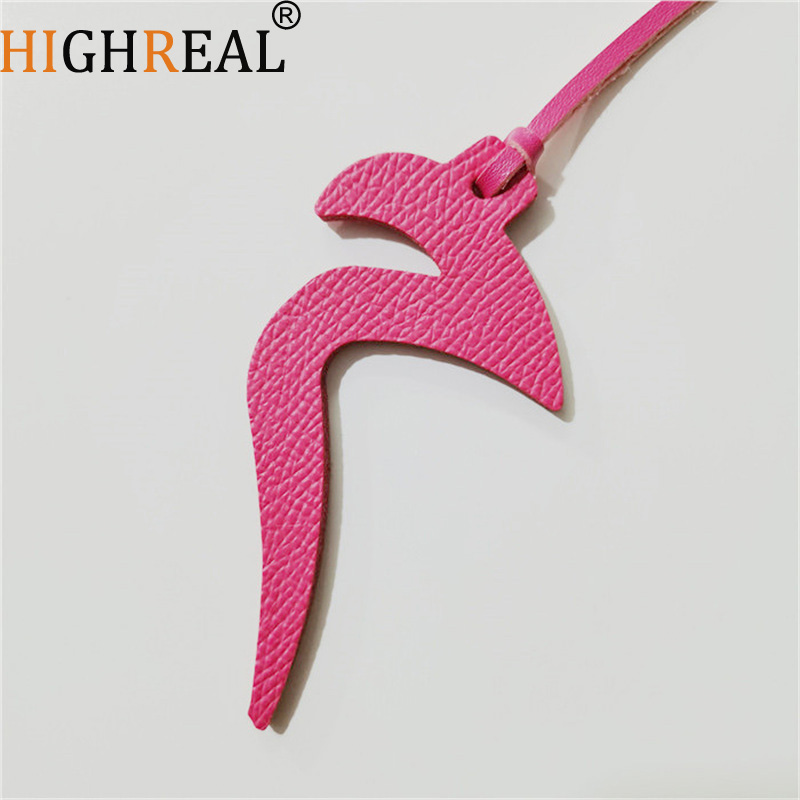 HIGHREAL Custom Made Luxury Ge - огляд і ціна Monogram Keychain Leather