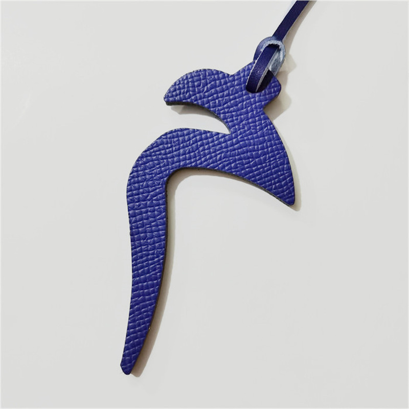 HIGHREAL Custom Made Luxury Ge - огляд і ціна Monogram Keychain Leather