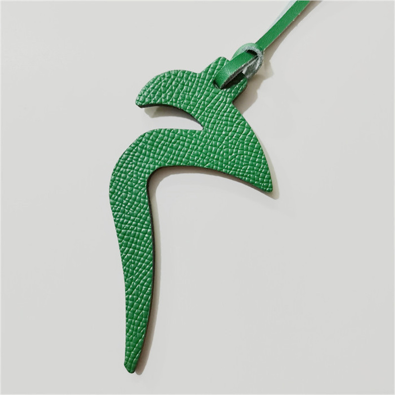 HIGHREAL Custom Made Luxury Ge - огляд і ціна Monogram Keychain Leather
