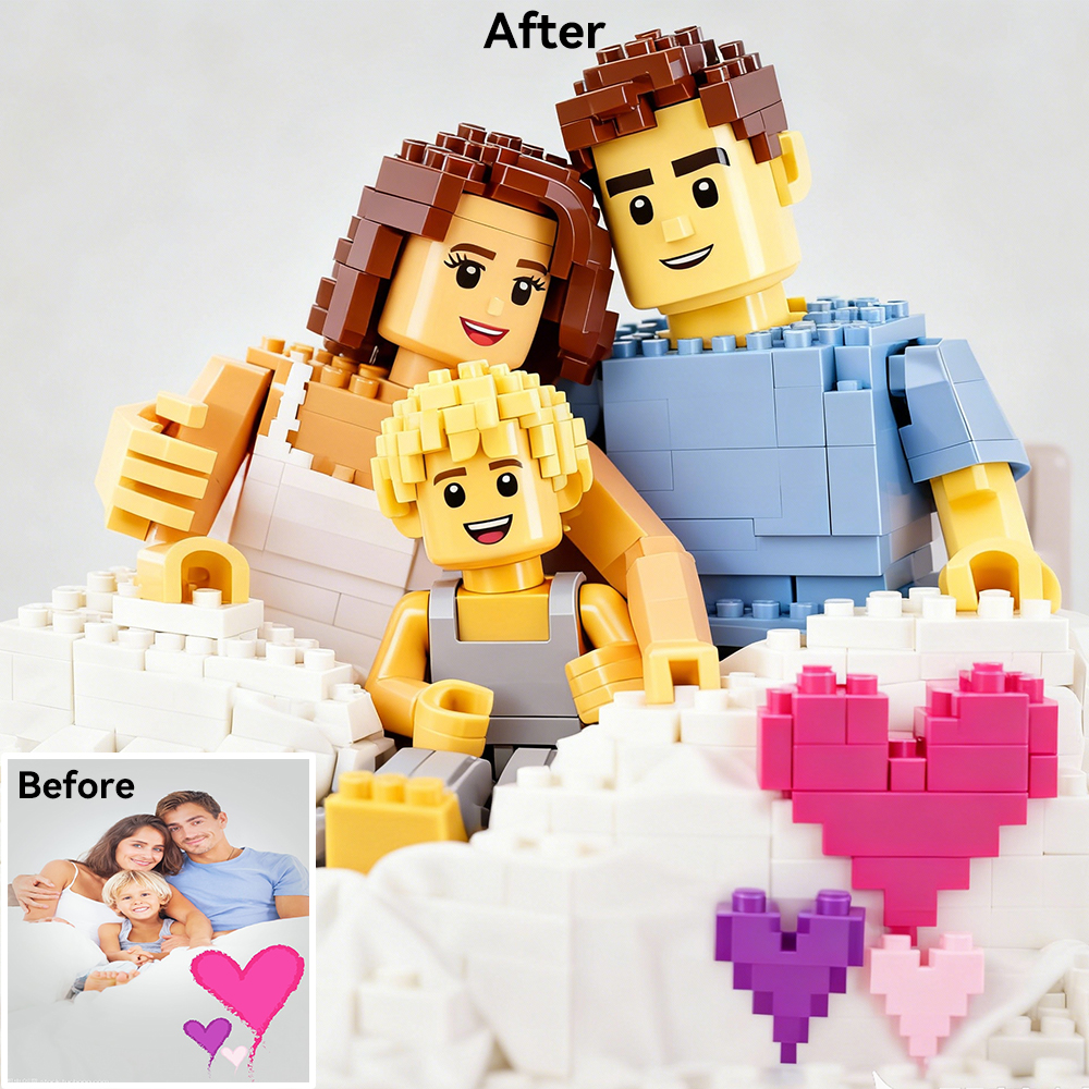 Custom Cartoon Building Block  - огляд і ціна Custom Star Map