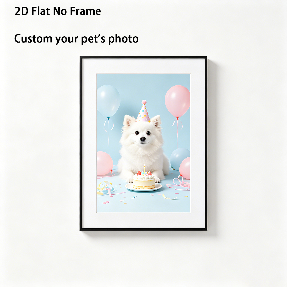 Custom Pet Photos Dog Annivers - огляд і ціна Pet Portrait Custom