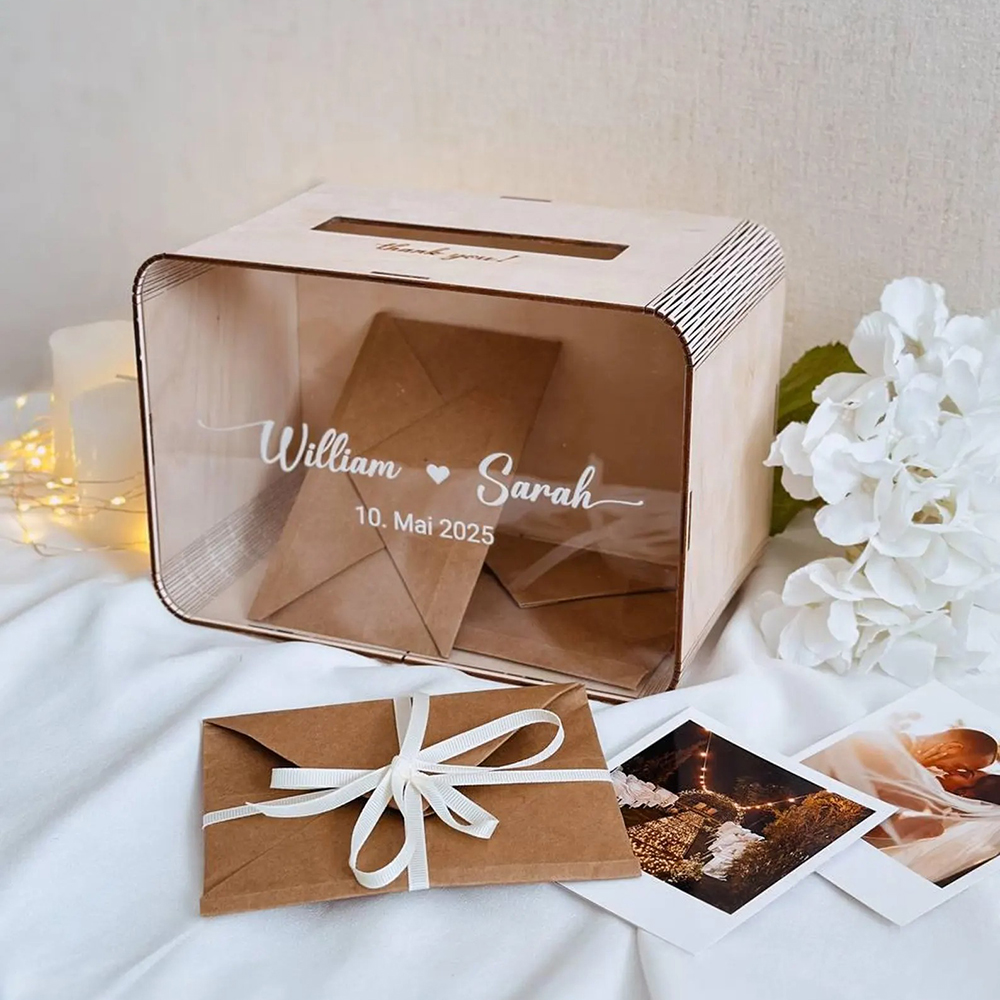 Custom Name Decals for Wedding - огляд і ціна Personalized Name Box