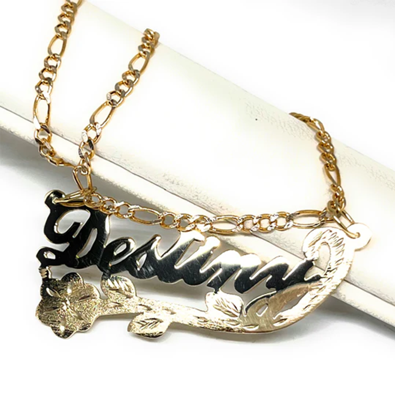 Custom Name Jewelry Retro Styl - огляд і ціна Birth Flower Necklace