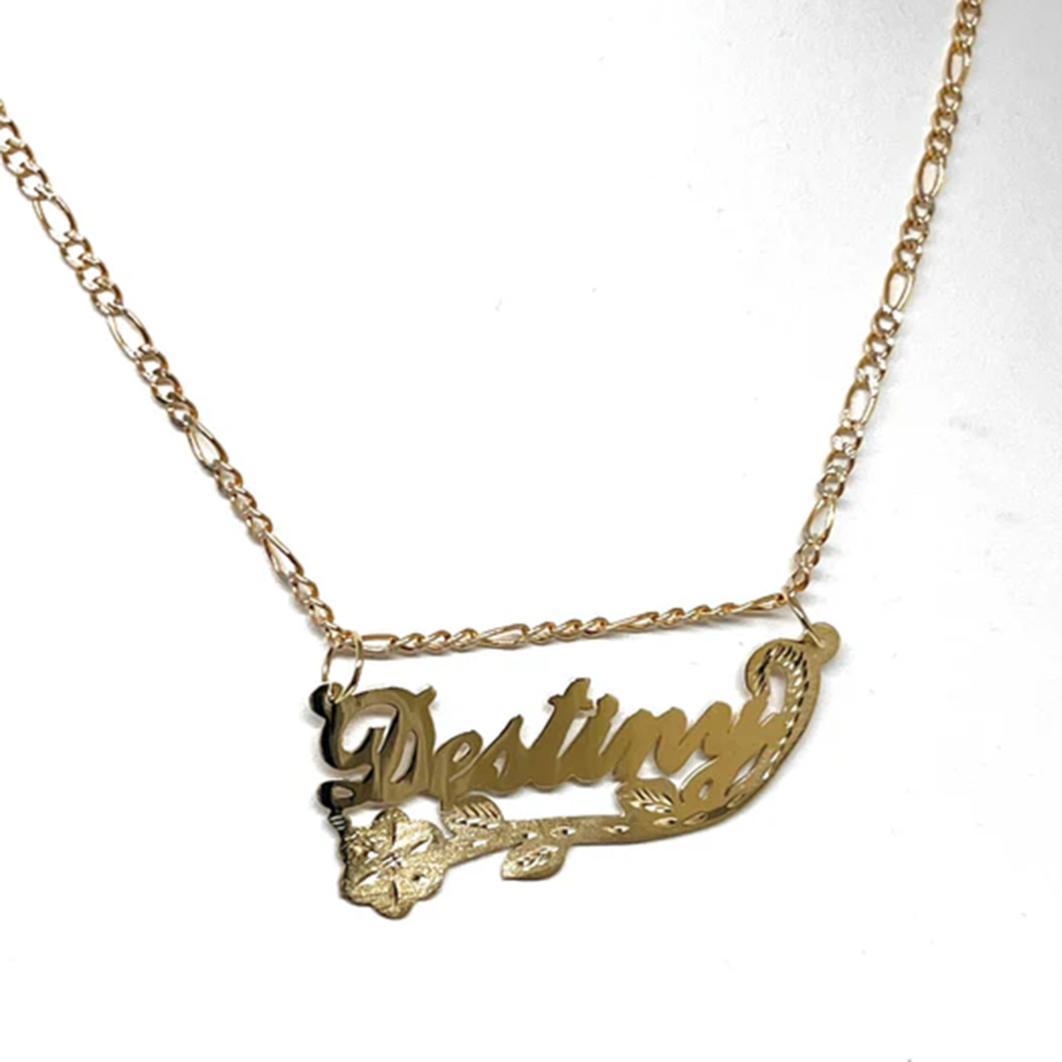 Custom Name Jewelry Retro Styl - огляд і ціна Birth Flower Necklace