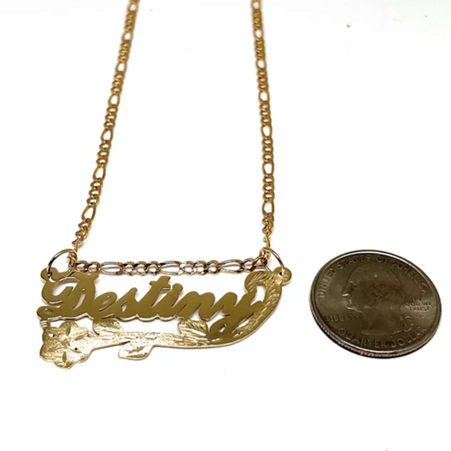 Custom Name Jewelry Retro Styl - огляд і ціна Birth Flower Necklace