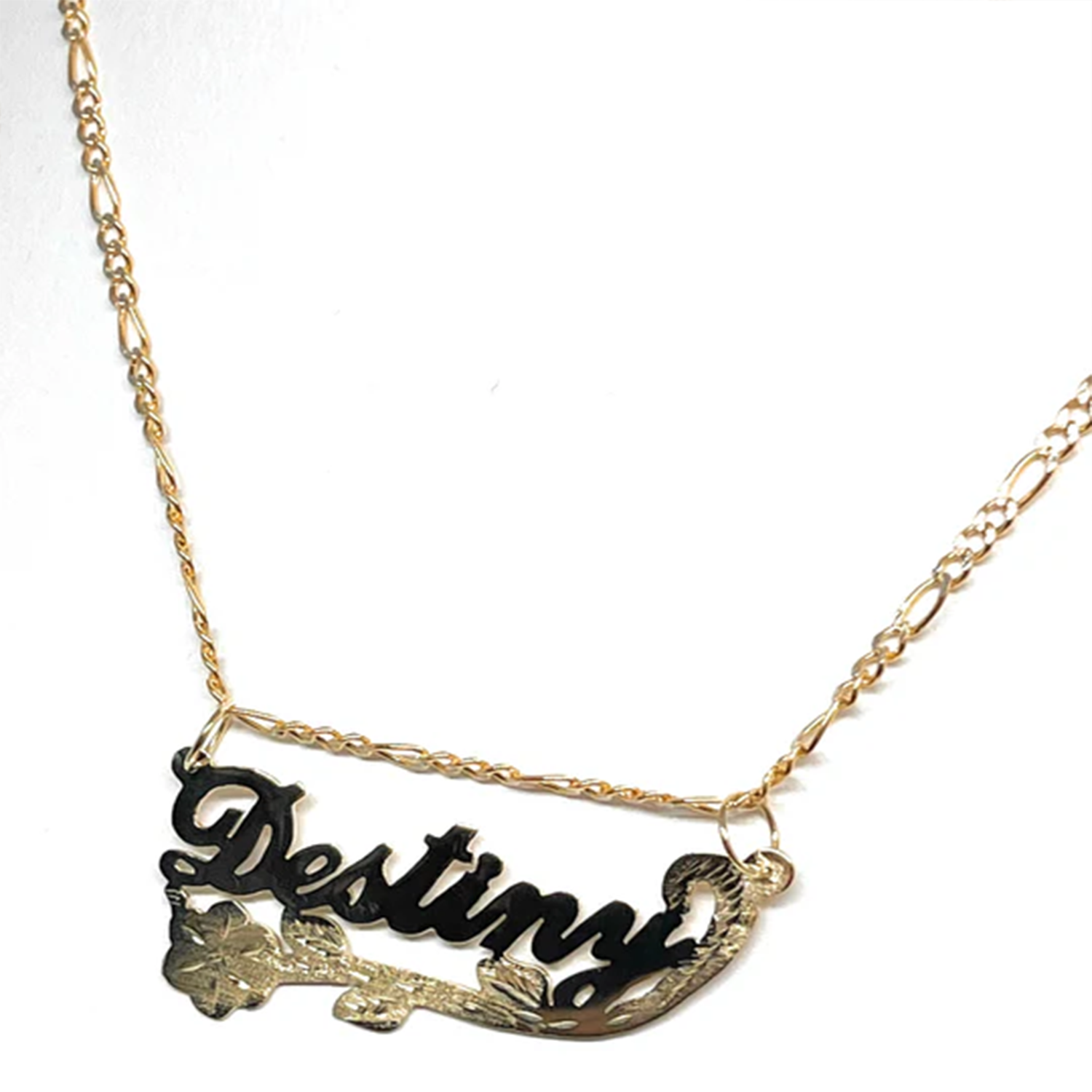 Custom Name Jewelry Retro Styl - огляд і ціна Birth Flower Necklace