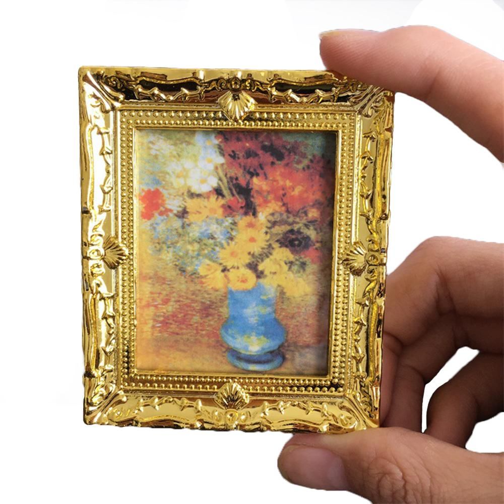 Kids Toys Doll Accessories Dol - огляд і ціна Engraved Wood Frame