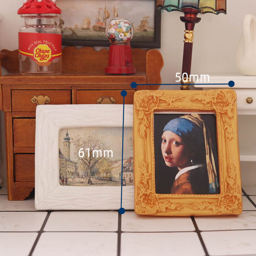 Kids Toys Doll Accessories Dol - огляд і ціна Engraved Wood Frame