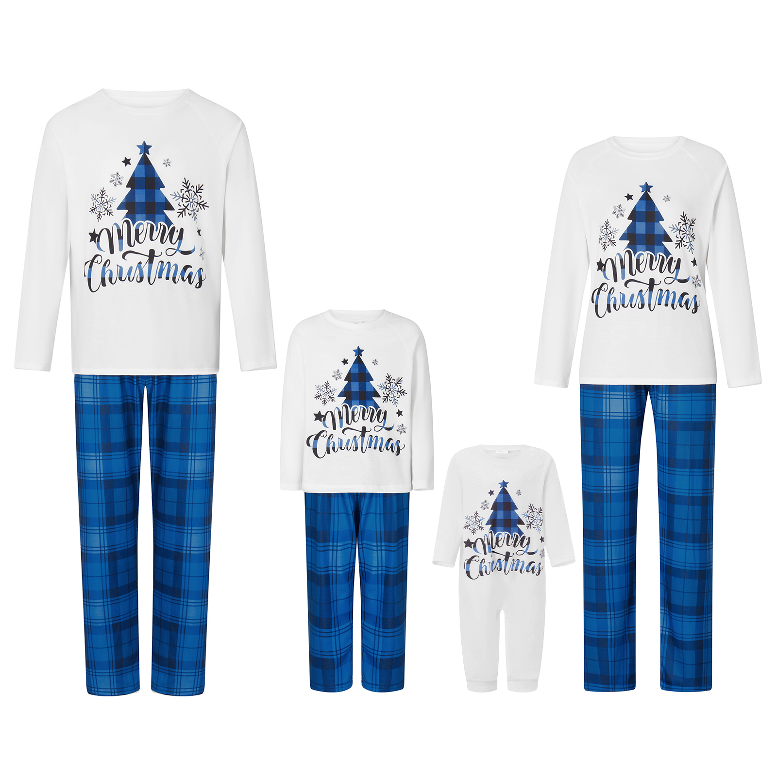 Family Matching Christmas Paja - огляд і ціна Family Tree Print