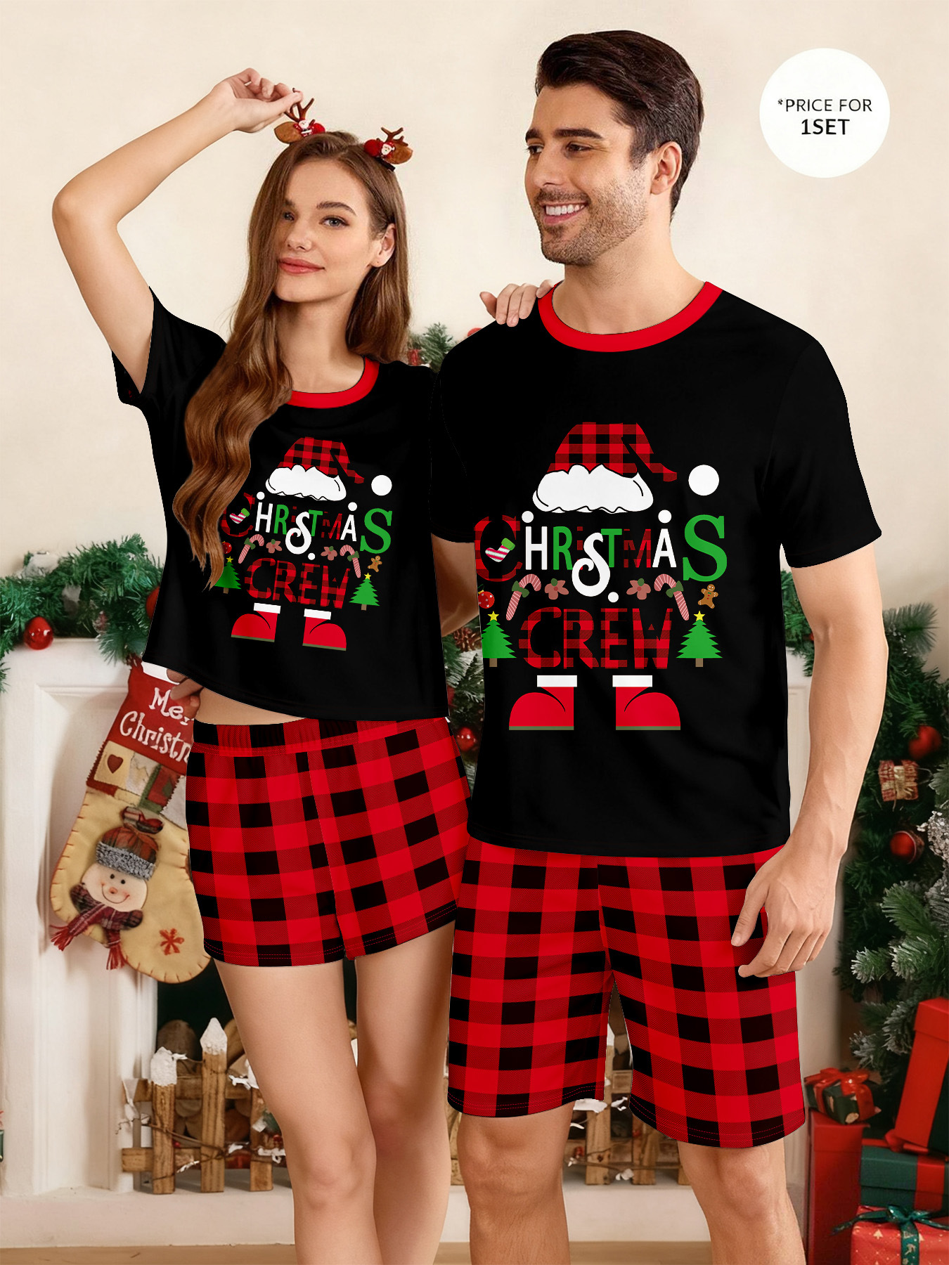 Christmas Family Pajamas Match - огляд і ціна Family Tree Print