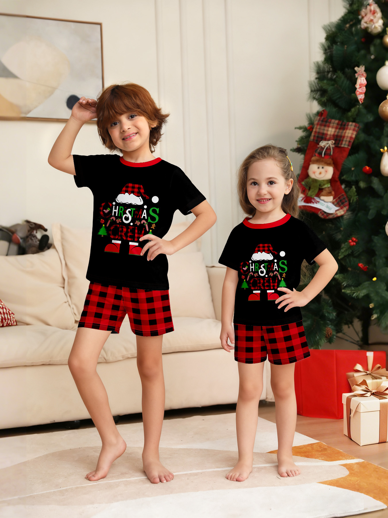 Christmas Family Pajamas Match - огляд і ціна Family Tree Print