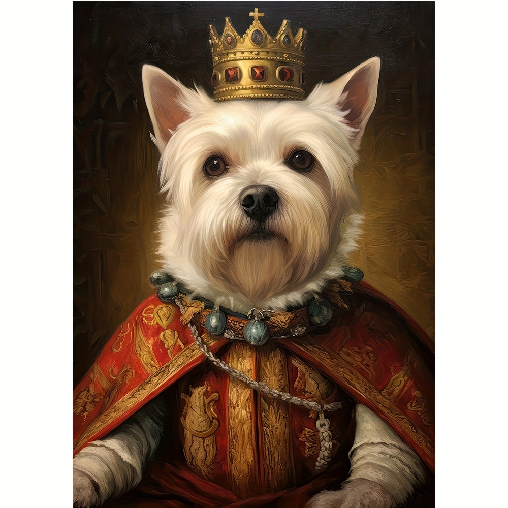 Personalized Royal Pet Portrai - огляд і ціна Pet Portrait Custom