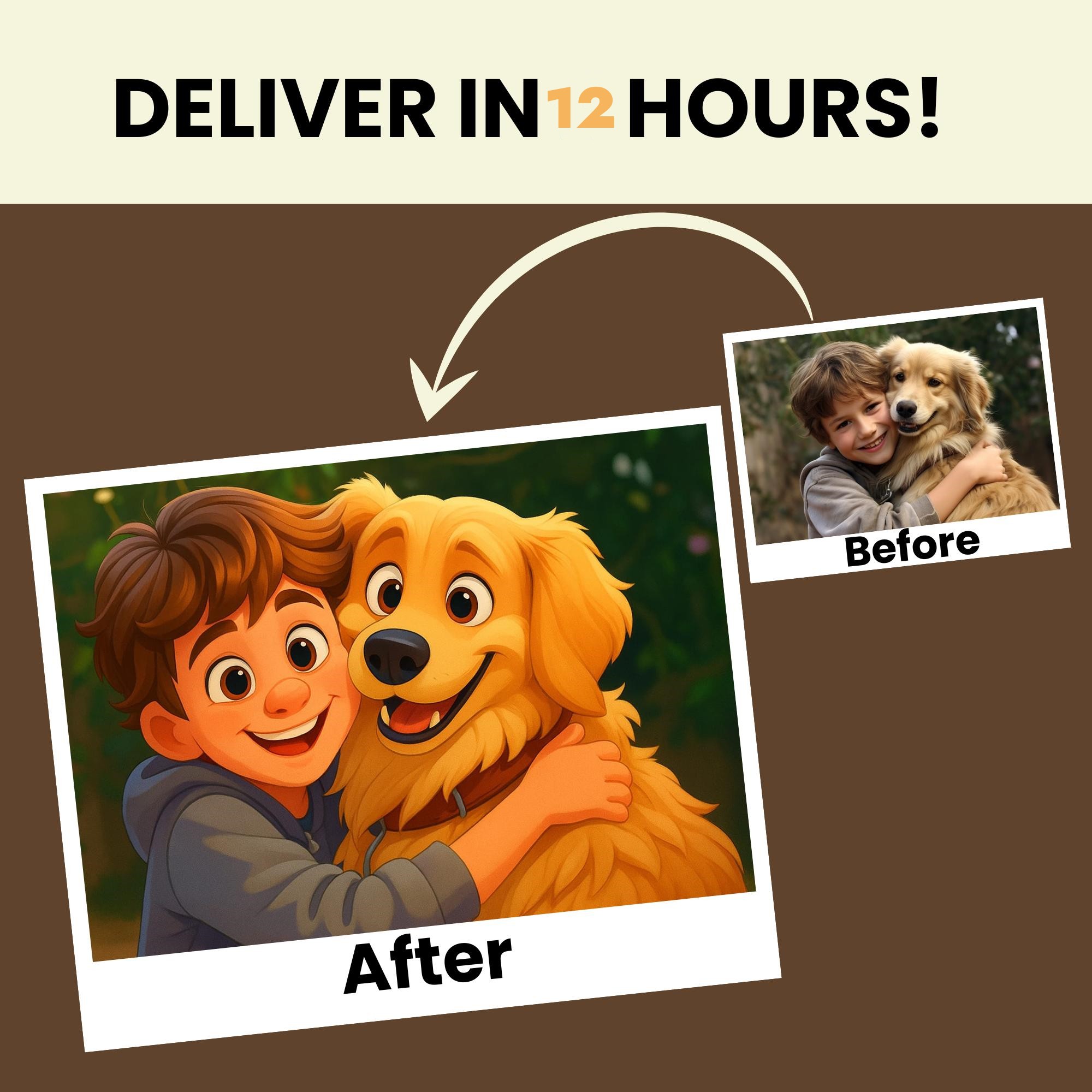 Custom Family Portrait Cartoon - огляд і ціна Custom Star Map