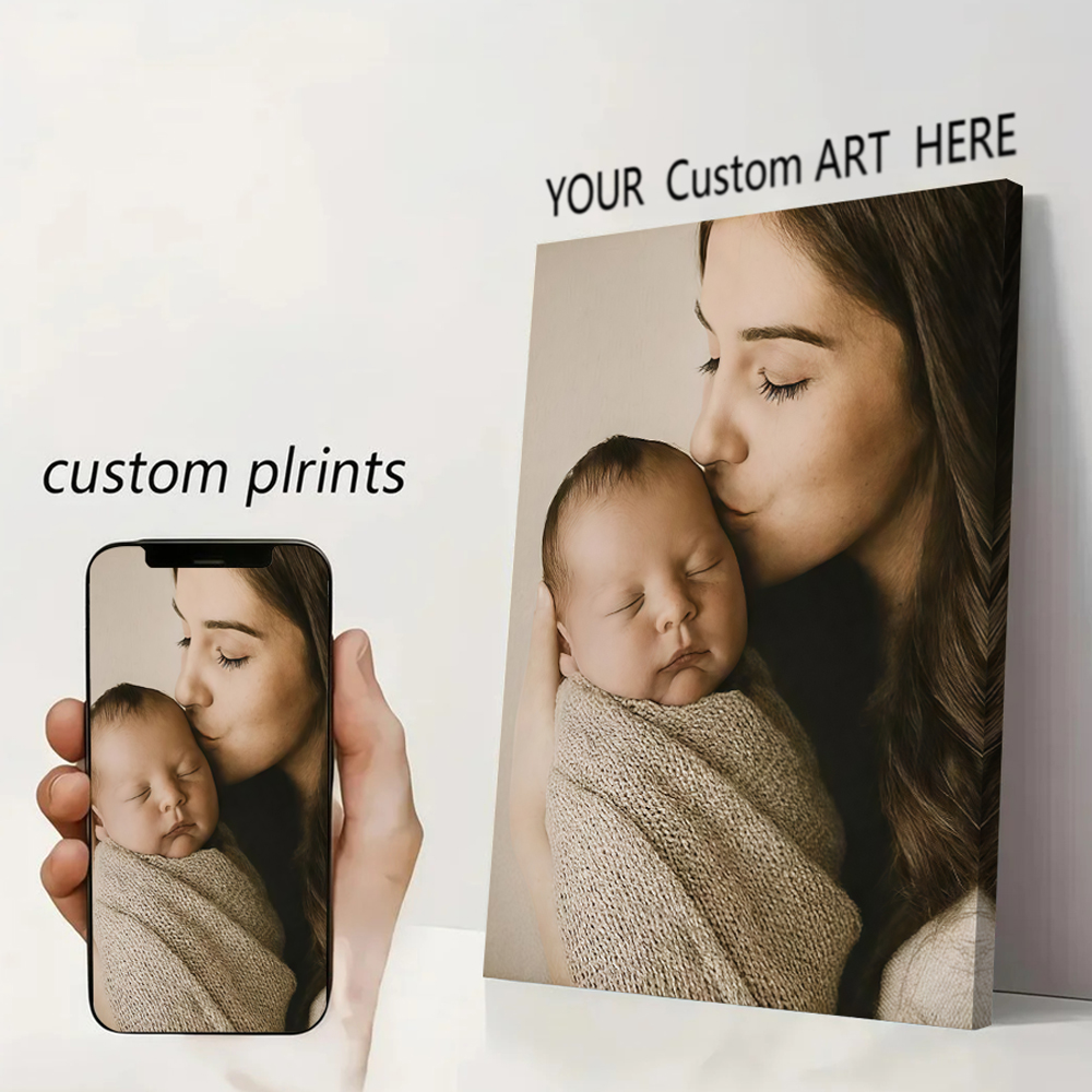 Custom Print Canvas Painting F - огляд і ціна Pet Portrait Custom