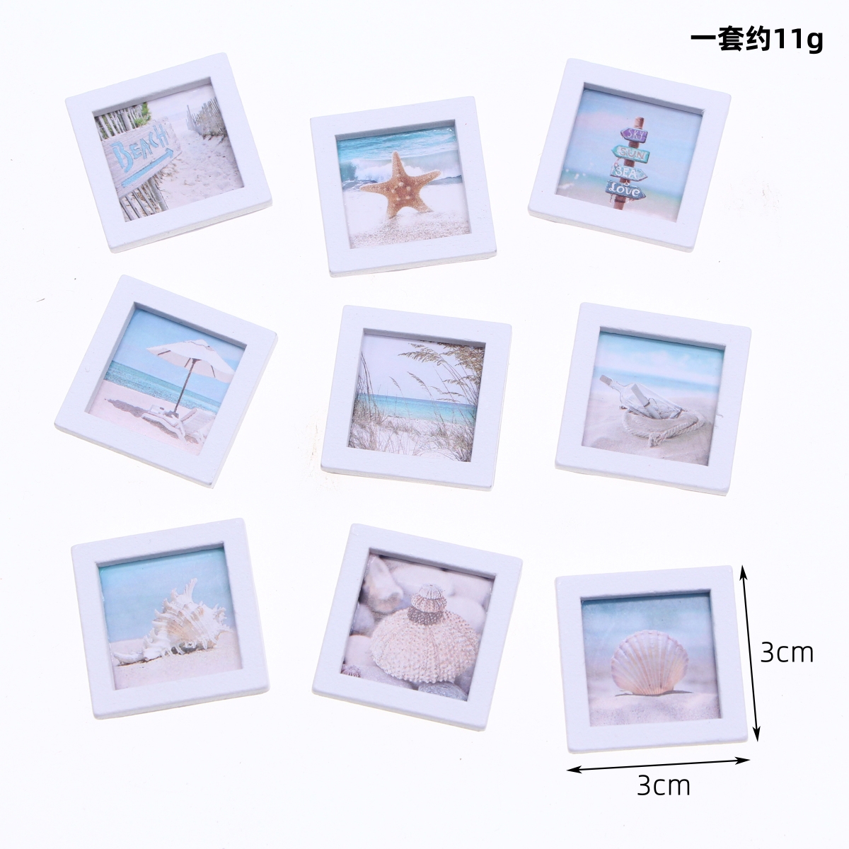 Dollhouse Miniature Wooden Oce - огляд і ціна Engraved Wood Frame