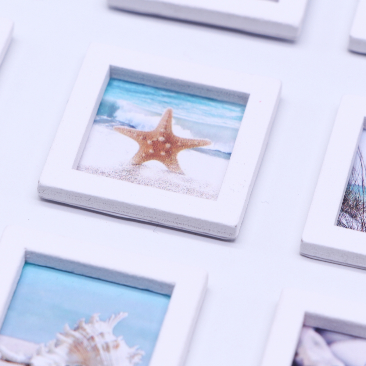 Dollhouse Miniature Wooden Oce - огляд і ціна Engraved Wood Frame