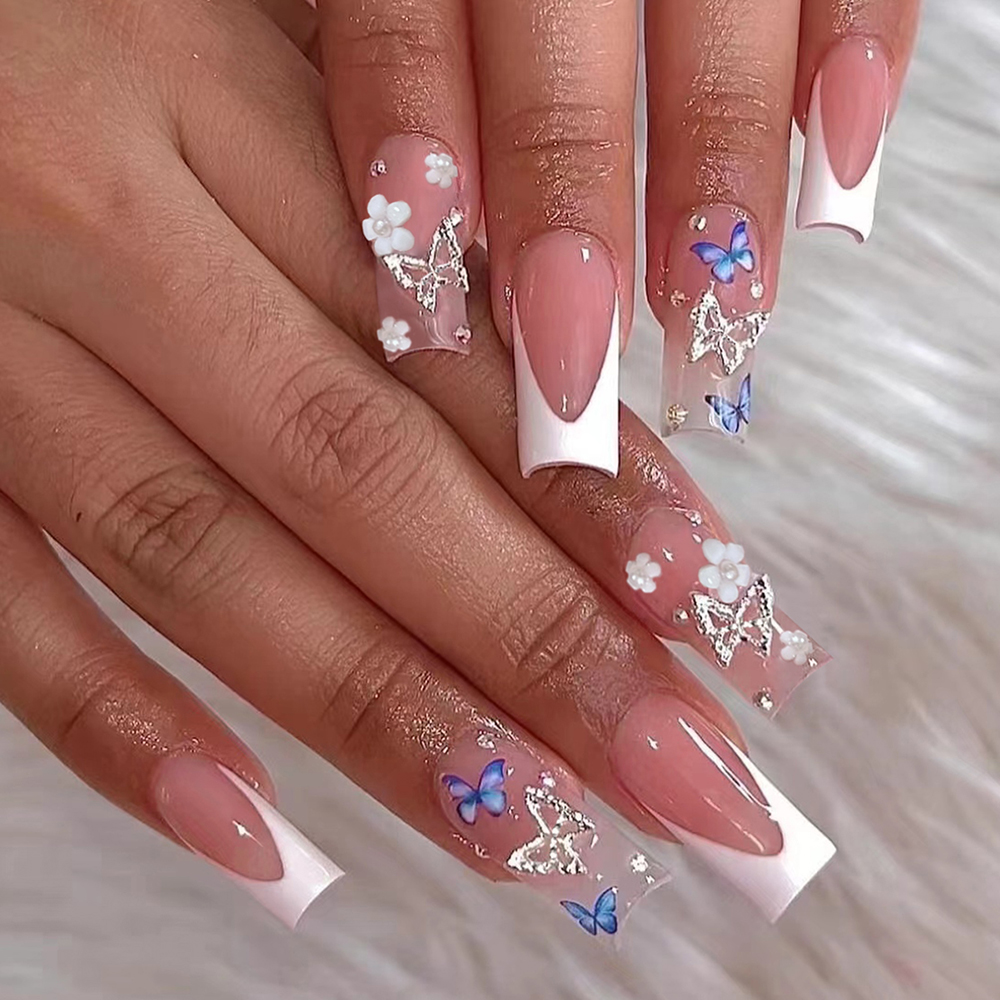 Get Glamorous with, 24Pcs 3D a - огляд і ціна Pressed Flower Art