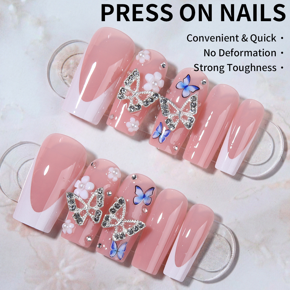 Get Glamorous with, 24Pcs 3D a - огляд і ціна Pressed Flower Art