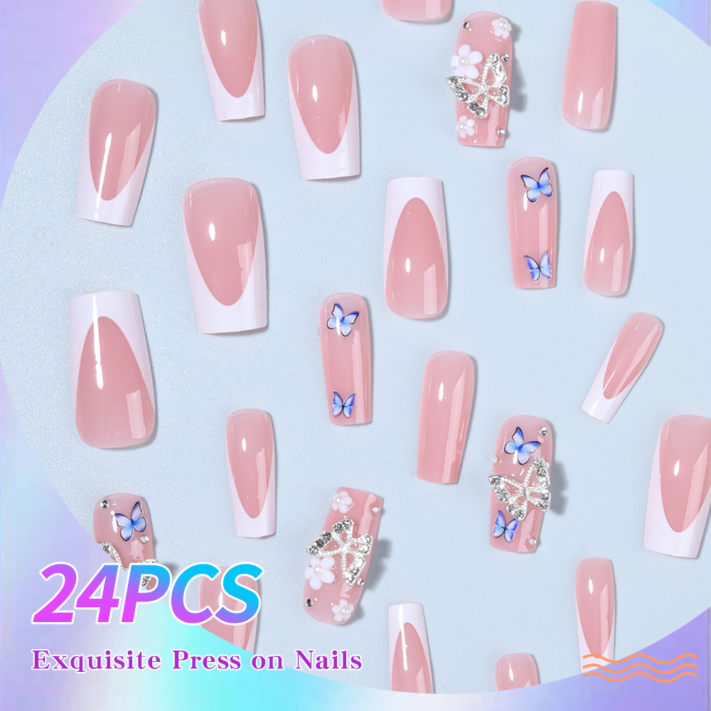 Get Glamorous with, 24Pcs 3D a - огляд і ціна Pressed Flower Art