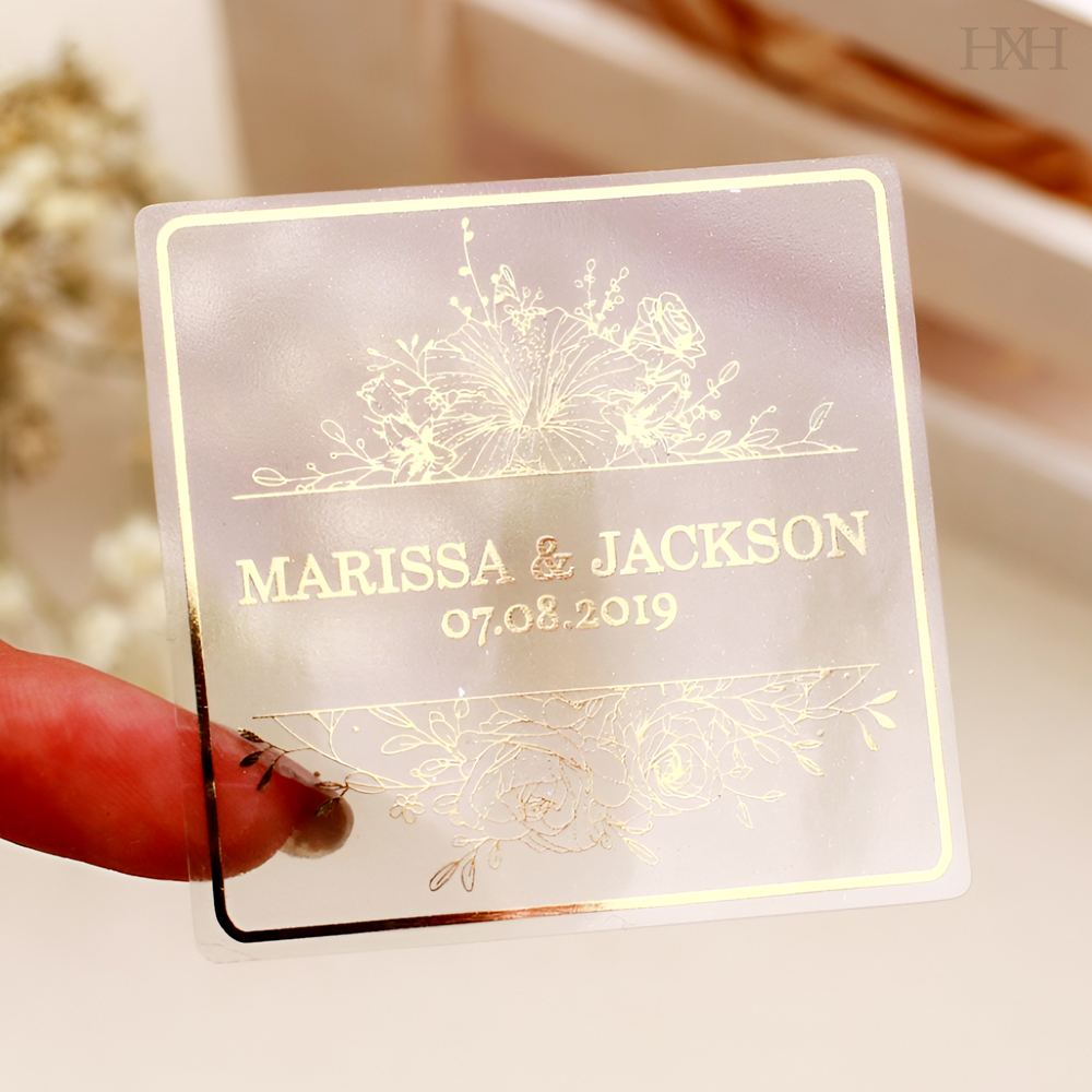 50 Sheets Personalized Wedding - огляд і ціна Personalised Candle Label